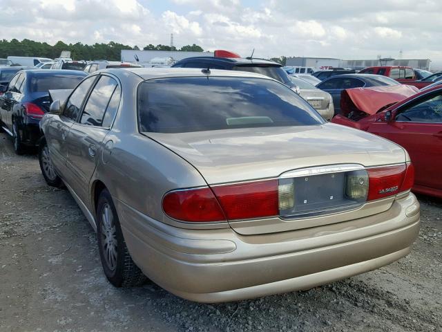 1G4HP52K75U117600 - 2005 BUICK LESABRE CU GOLD photo 3