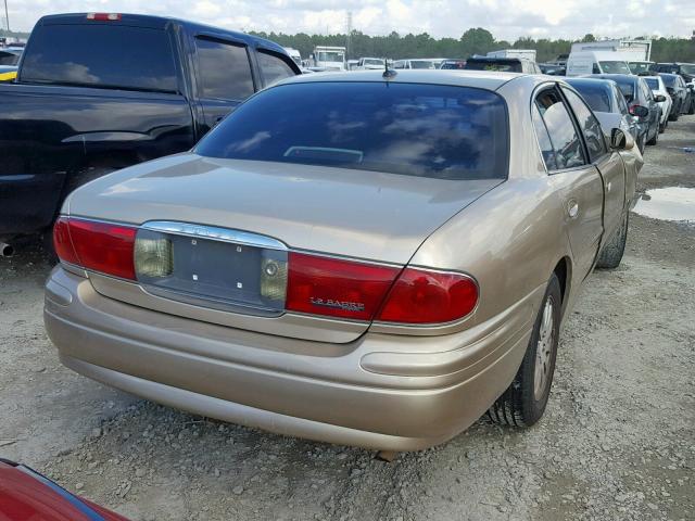 1G4HP52K75U117600 - 2005 BUICK LESABRE CU GOLD photo 4