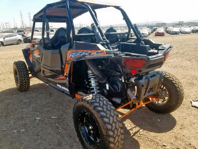 3NSVFE923GF461130 - 2016 POLARIS RZR XP 4 T ORANGE photo 3