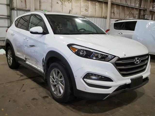 KM8J3CA20GU102426 - 2016 HYUNDAI TUCSON LIM WHITE photo 1