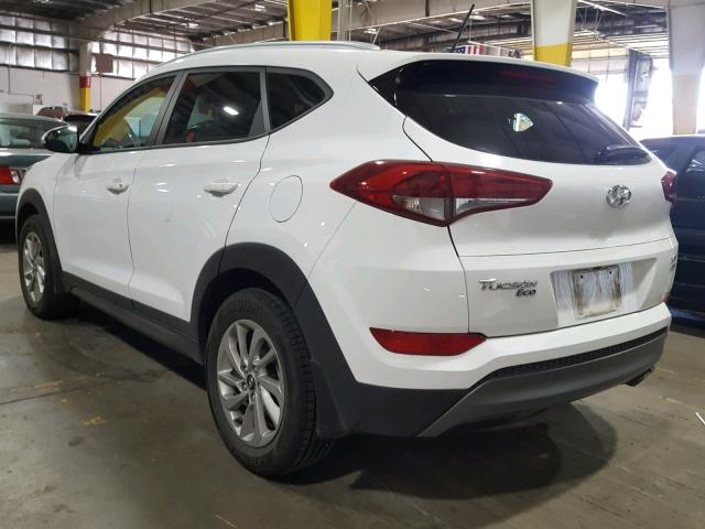 KM8J3CA20GU102426 - 2016 HYUNDAI TUCSON LIM WHITE photo 3