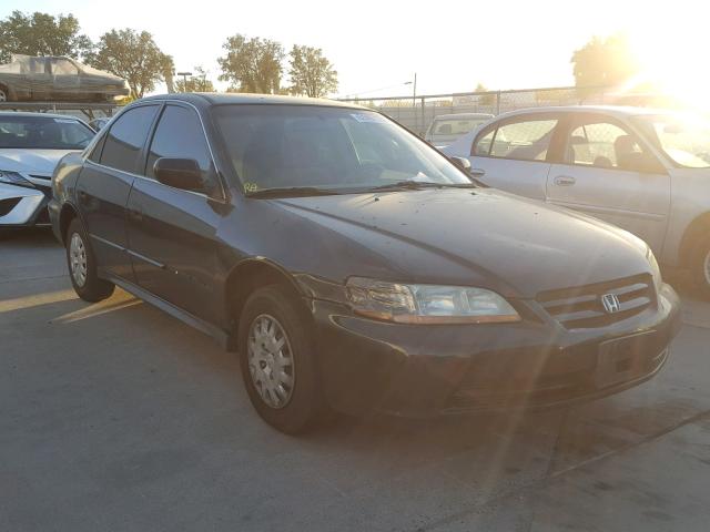 1HGCF86611A054426 - 2001 HONDA ACCORD VAL GREEN photo 1