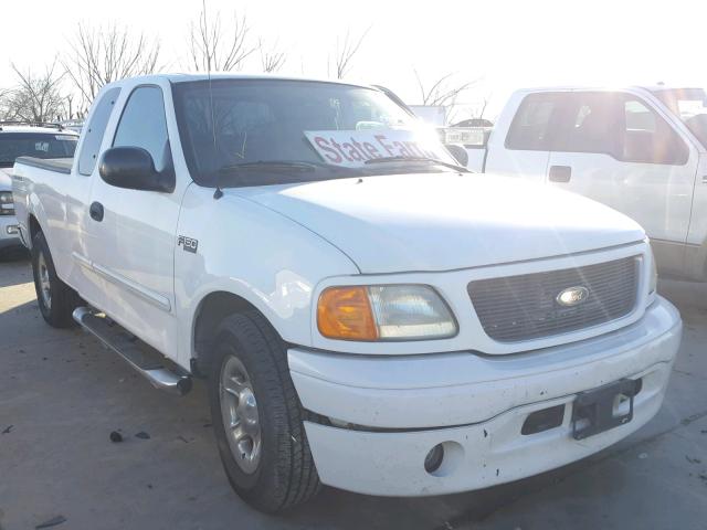 2FTRX17224CA91240 - 2004 FORD F-150 HERI WHITE photo 1