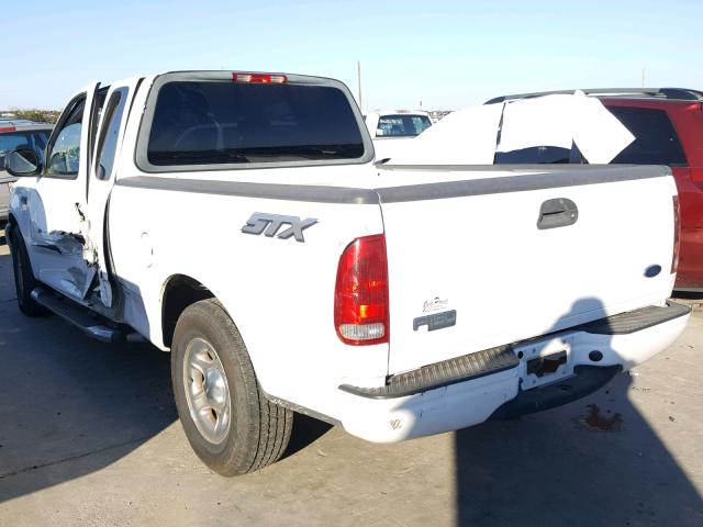 2FTRX17224CA91240 - 2004 FORD F-150 HERI WHITE photo 3