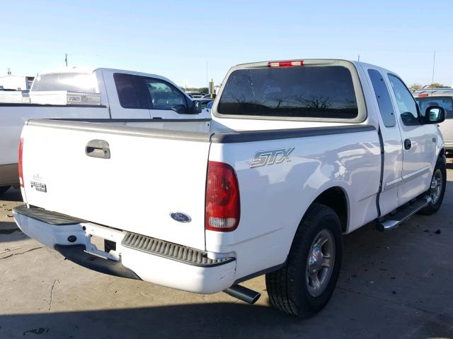 2FTRX17224CA91240 - 2004 FORD F-150 HERI WHITE photo 4