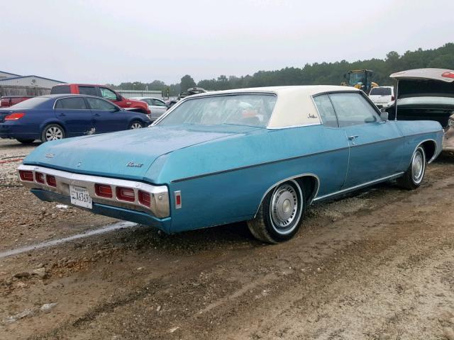 1644792074485 - 1969 CHEVROLET IMPALA BLUE photo 4