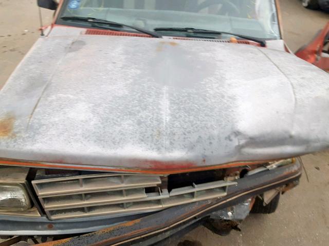 1GCCS14B3F2105296 - 1985 CHEVROLET S TRUCK S1 TWO TONE photo 7