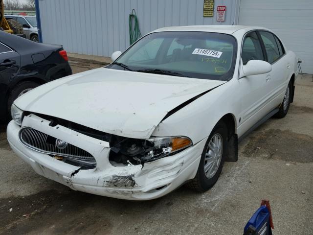 1G4HR54K85U204641 - 2005 BUICK LESABRE LI WHITE photo 2