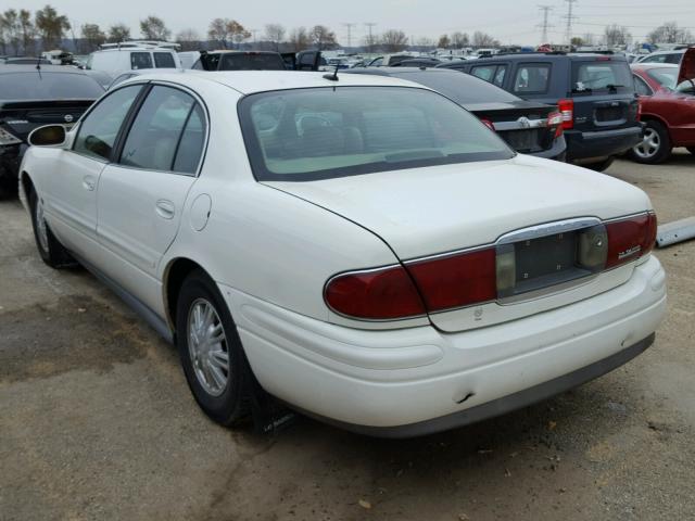 1G4HR54K85U204641 - 2005 BUICK LESABRE LI WHITE photo 3