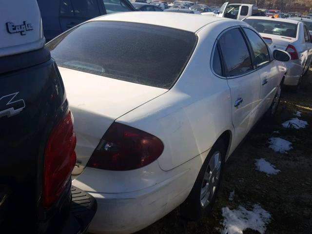 2G4WC582361105161 - 2006 BUICK LACROSSE C WHITE photo 4