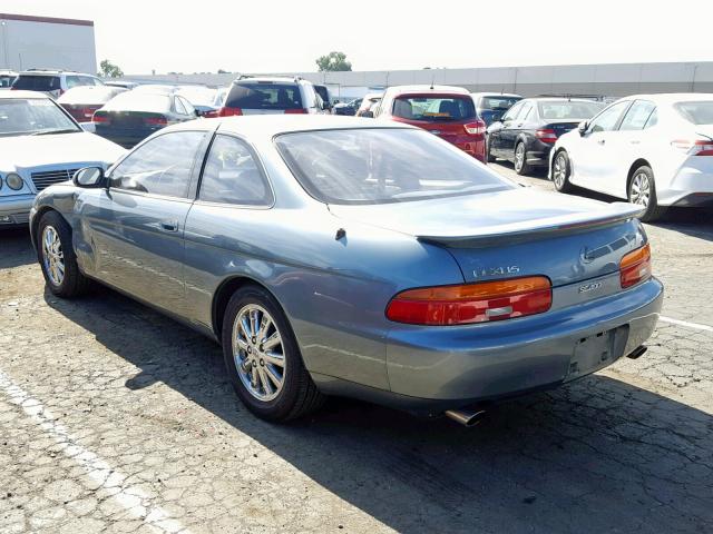 JT8UZ30C5P0028534 - 1993 LEXUS SC 400 TEAL photo 3