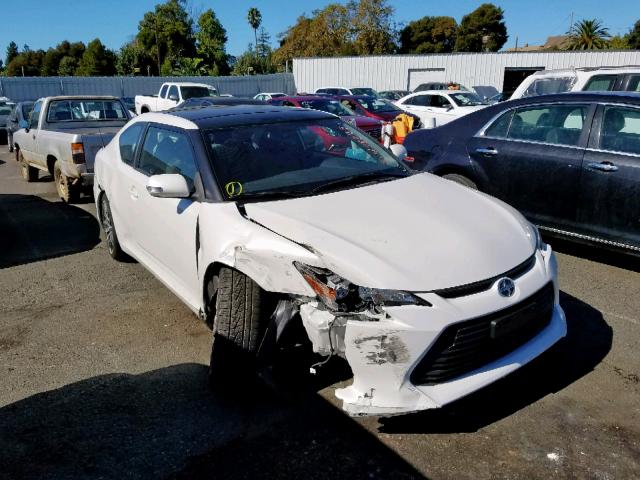 JTKJF5C72F3089613 - 2015 TOYOTA SCION TC თეთრი ფოტო 1