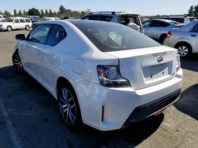 JTKJF5C72F3089613 - 2015 TOYOTA SCION TC თეთრი ფოტო 3