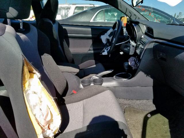 JTKJF5C72F3089613 - 2015 TOYOTA SCION TC თეთრი ფოტო 5