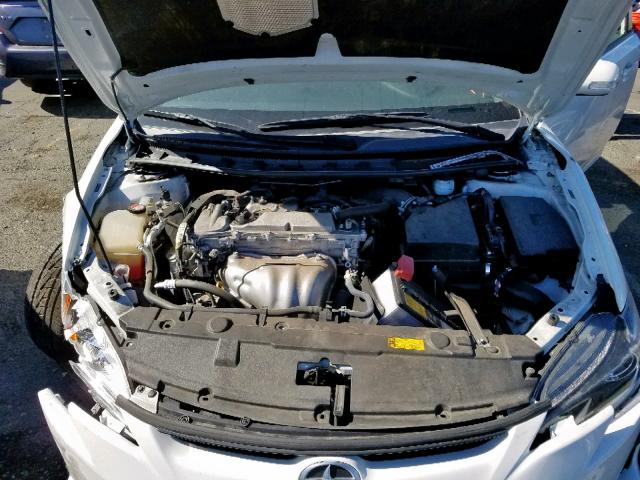 JTKJF5C72F3089613 - 2015 TOYOTA SCION TC თეთრი ფოტო 7