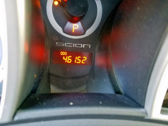 JTKJF5C72F3089613 - 2015 TOYOTA SCION TC თეთრი ფოტო 8