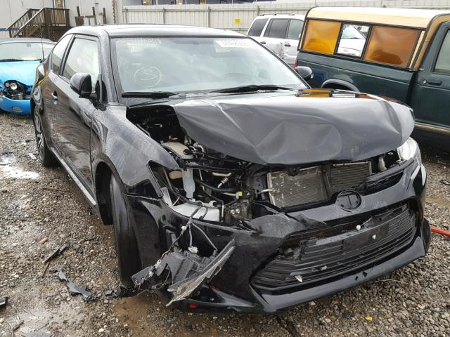 JTKJF5C79GJ017756 - 2016 TOYOTA SCION TC 黑色 照片 1