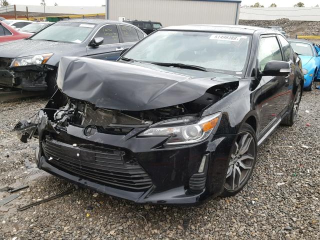 JTKJF5C79GJ017756 - 2016 TOYOTA SCION TC 黑色 照片 2