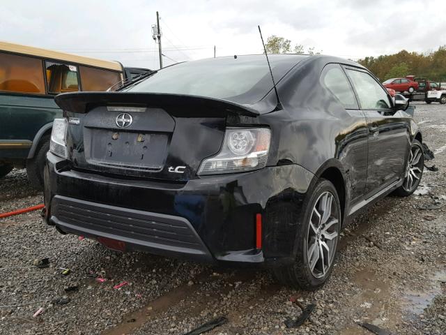 JTKJF5C79GJ017756 - 2016 TOYOTA SCION TC 黑色 照片 4