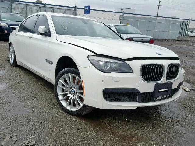 WBAKC8C5XCC437297 - 2012 BMW 750 I WHITE photo 1