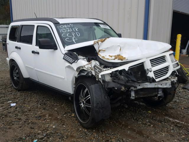 1D4PU4GK8BW590467 - 2011 DODGE NITRO HEAT WHITE photo 1