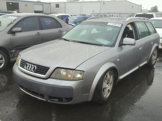 WA1YL64BX5N008264 - 2005 AUDI ALLROAD 4. GRAY photo 2