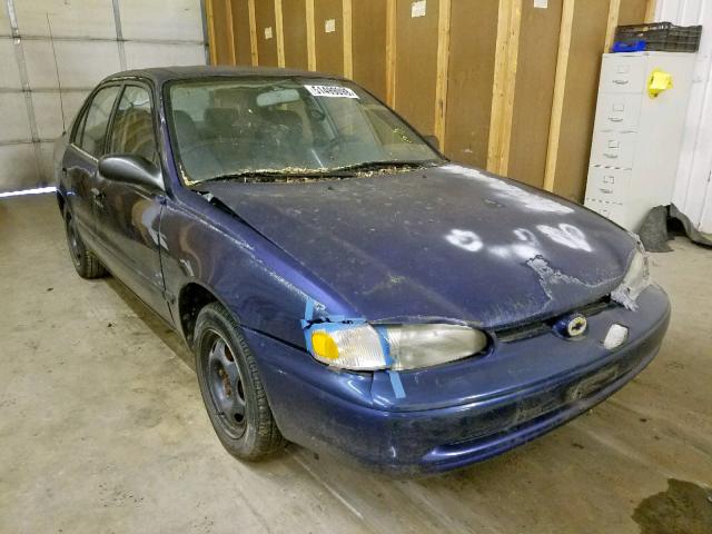 1Y1SK5286WZ442459 - 1998 CHEVROLET GEO PRIZM 蓝色 照片 1