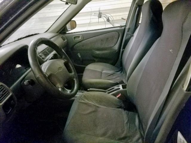 1Y1SK5286WZ442459 - 1998 CHEVROLET GEO PRIZM 蓝色 照片 6