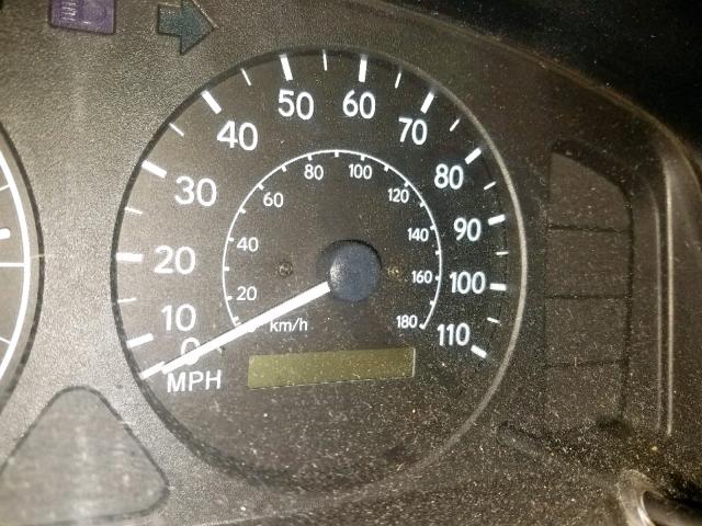 1Y1SK5286WZ442459 - 1998 CHEVROLET GEO PRIZM 蓝色 照片 8