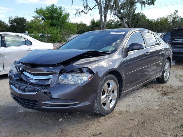 1G1ZC5E18BF268185 - 2011 CHEVROLET MALIBU 1LT BLUE photo 2