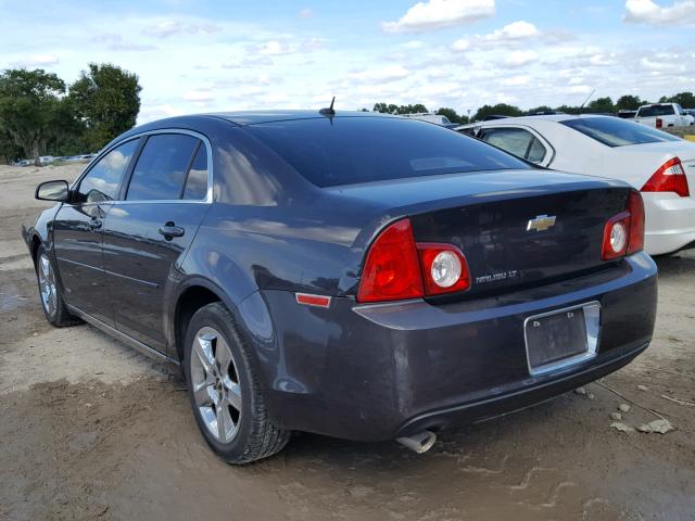 1G1ZC5E18BF268185 - 2011 CHEVROLET MALIBU 1LT BLUE photo 3