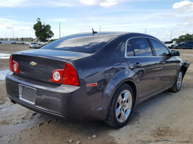 1G1ZC5E18BF268185 - 2011 CHEVROLET MALIBU 1LT BLUE photo 4