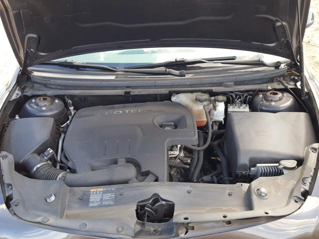 1G1ZC5E18BF268185 - 2011 CHEVROLET MALIBU 1LT BLUE photo 7