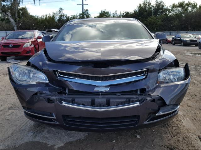 1G1ZC5E18BF268185 - 2011 CHEVROLET MALIBU 1LT BLUE photo 9
