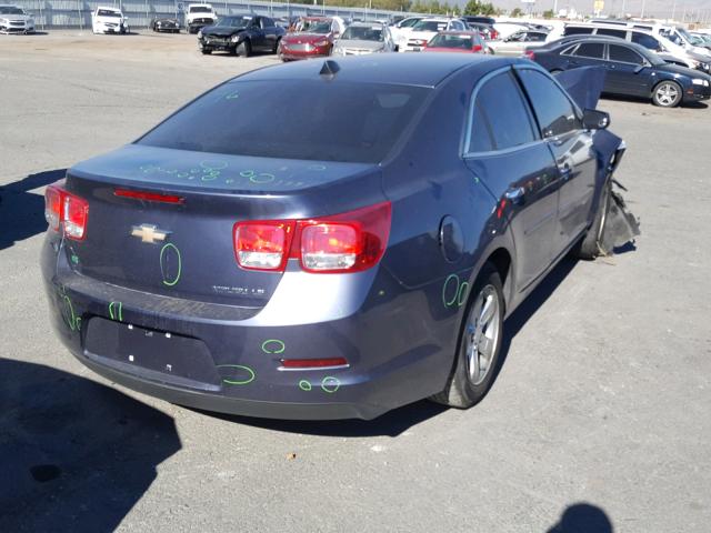 1G11B5SL6EF226415 - 2014 CHEVROLET MALIBU LS 蓝色 照片 4