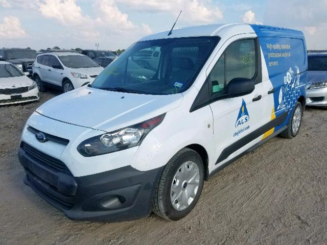 NM0LS7E76G1241746 - 2016 FORD TRANSIT CO WHITE photo 2