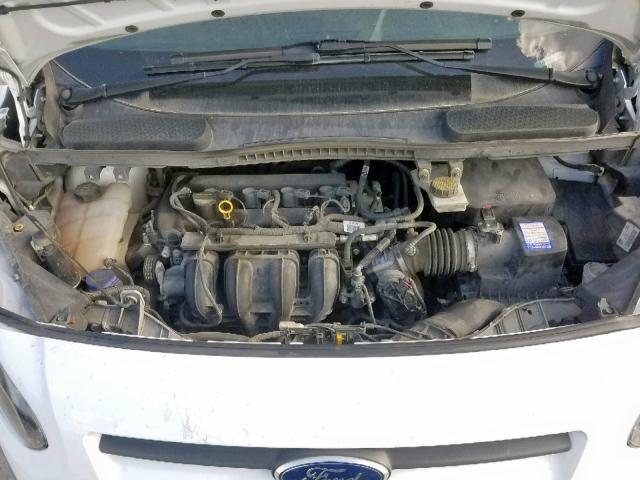 NM0LS7E76G1241746 - 2016 FORD TRANSIT CO WHITE photo 7