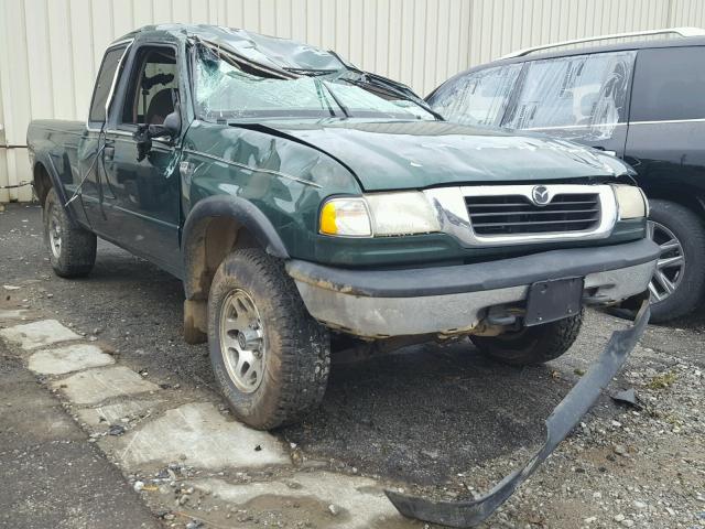 4F4ZR17V1XTM12805 - 1999 MAZDA B3000 CAB GREEN photo 1