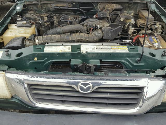 4F4ZR17V1XTM12805 - 1999 MAZDA B3000 CAB GREEN photo 7