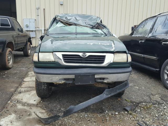 4F4ZR17V1XTM12805 - 1999 MAZDA B3000 CAB GREEN photo 9