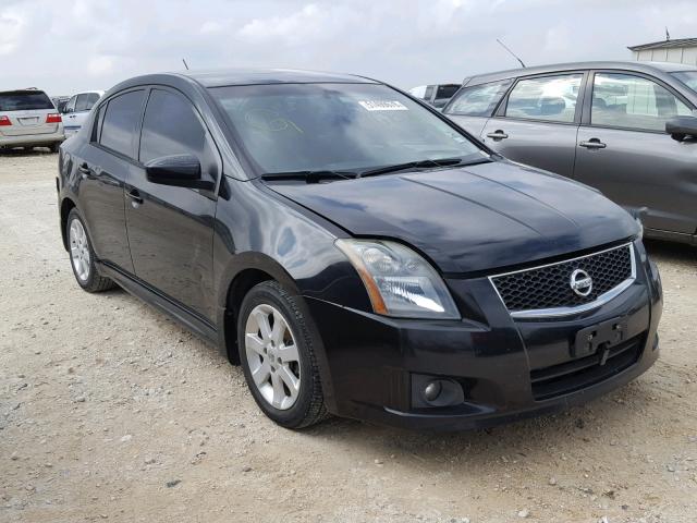 3N1AB61E09L675667 - 2009 NISSAN SENTRA 2.0 BLACK photo 1