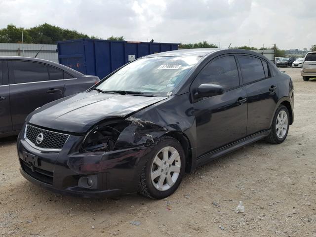 3N1AB61E09L675667 - 2009 NISSAN SENTRA 2.0 BLACK photo 2