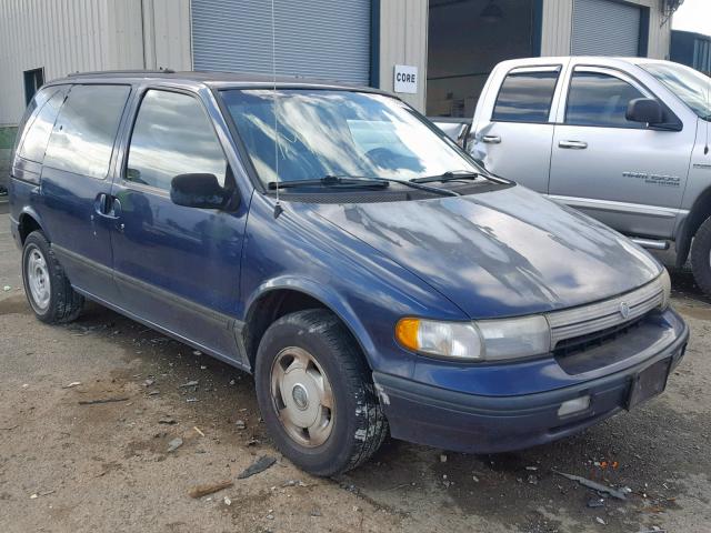 4M2DV11W4SDJ89138 - 1995 MERCURY VILLAGER BLUE photo 1