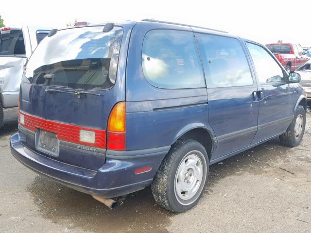 4M2DV11W4SDJ89138 - 1995 MERCURY VILLAGER BLUE photo 4