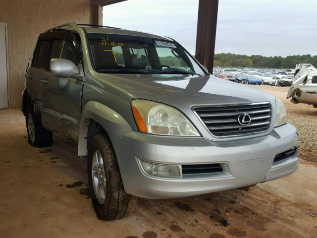 JTJBT20X530011196 - 2003 LEXUS GX 470 SILVER photo 1