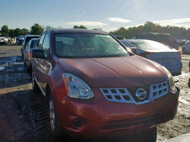 JN8AS5MV3BW296914 - 2011 NISSAN ROGUE S RED photo 1