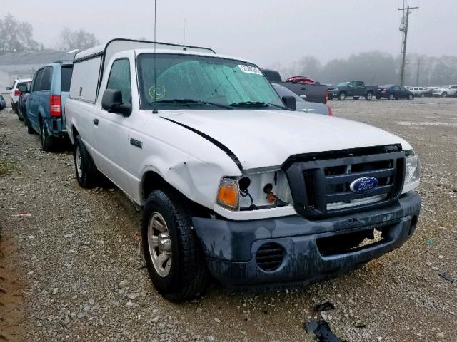 1FTKR1AD1BPA39521 - 2011 FORD RANGER WHITE photo 1