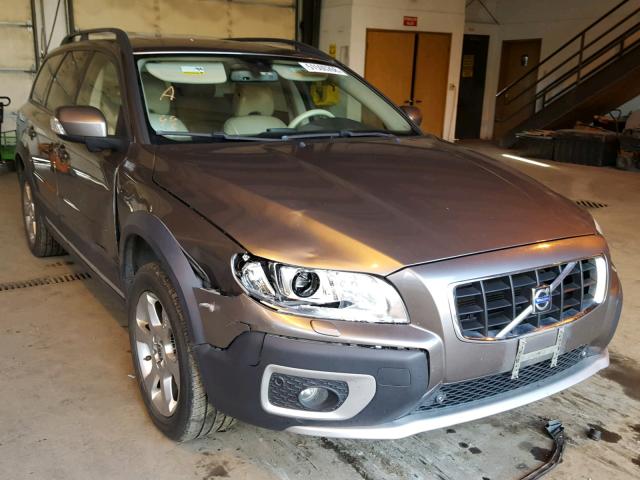 YV4BZ982581039906 - 2008 VOLVO XC70 TAN photo 1