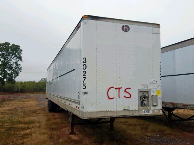 1GRAA06264B706450 - 2004 GREAT DANE TRAILER DRY 53FT WHITE photo 1