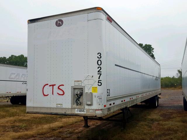 1GRAA06264B706450 - 2004 GREAT DANE TRAILER DRY 53FT WHITE photo 2